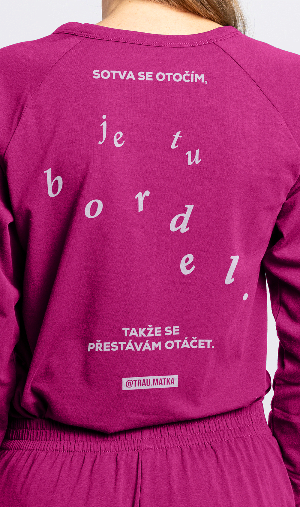 Overal Traumatka Je tu bordel merlot