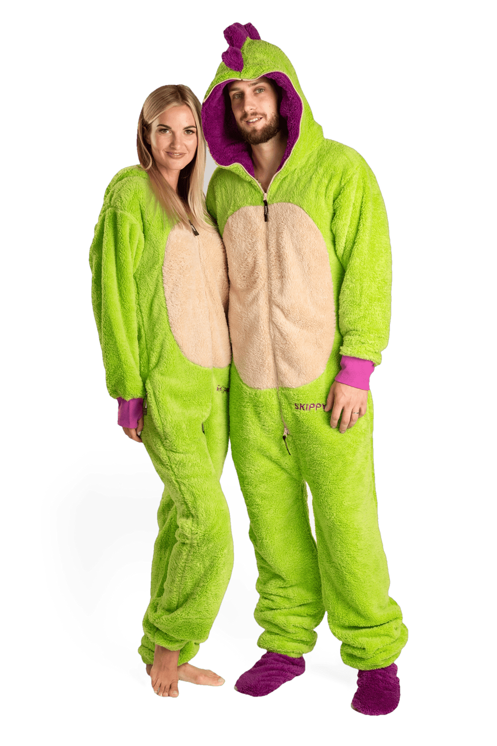 Overal teddy jungle drak