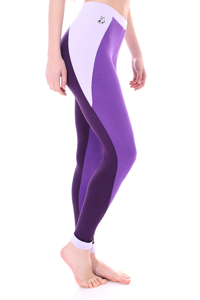 Legíny cross purple