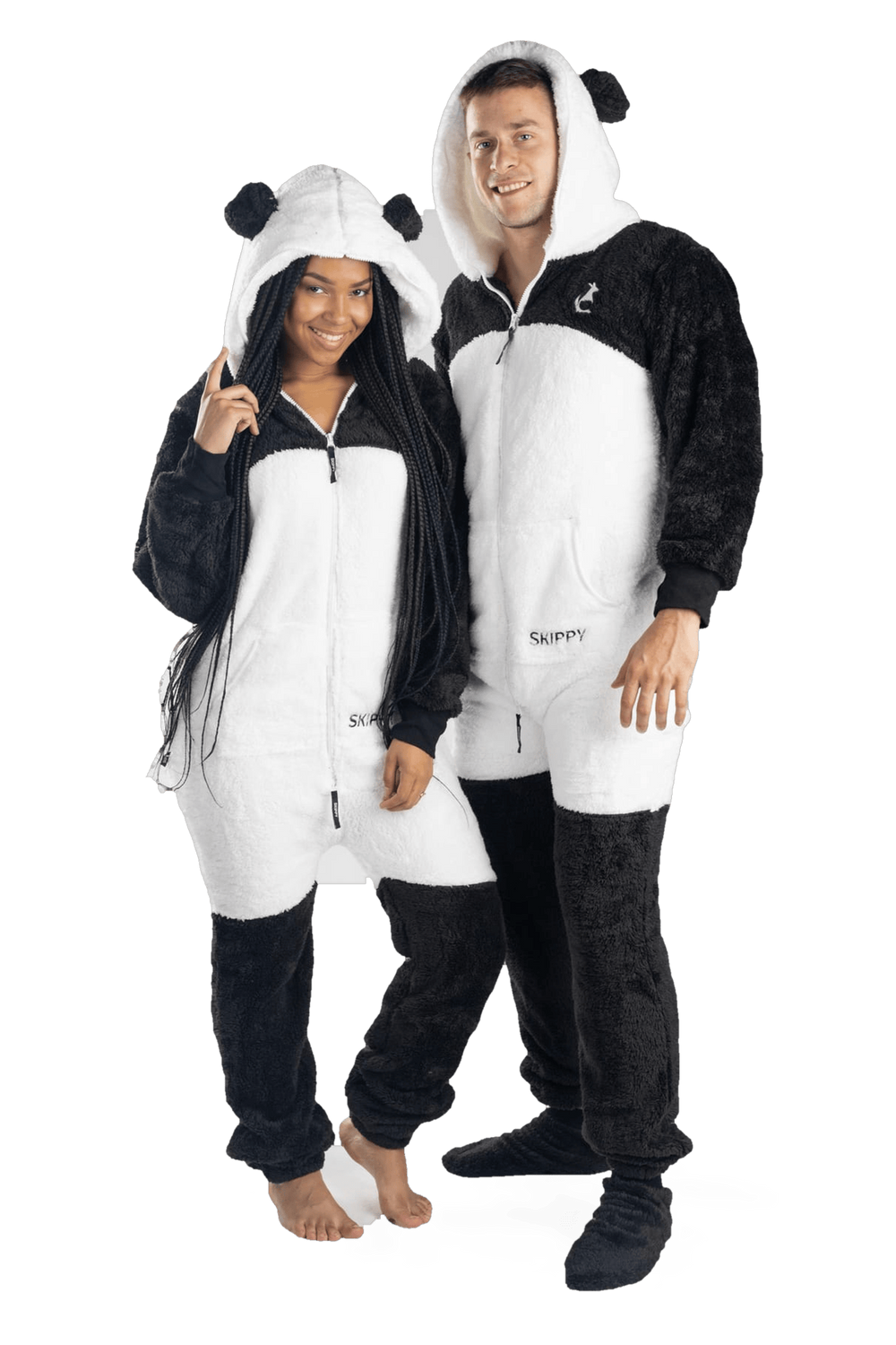 Overal teddy panda