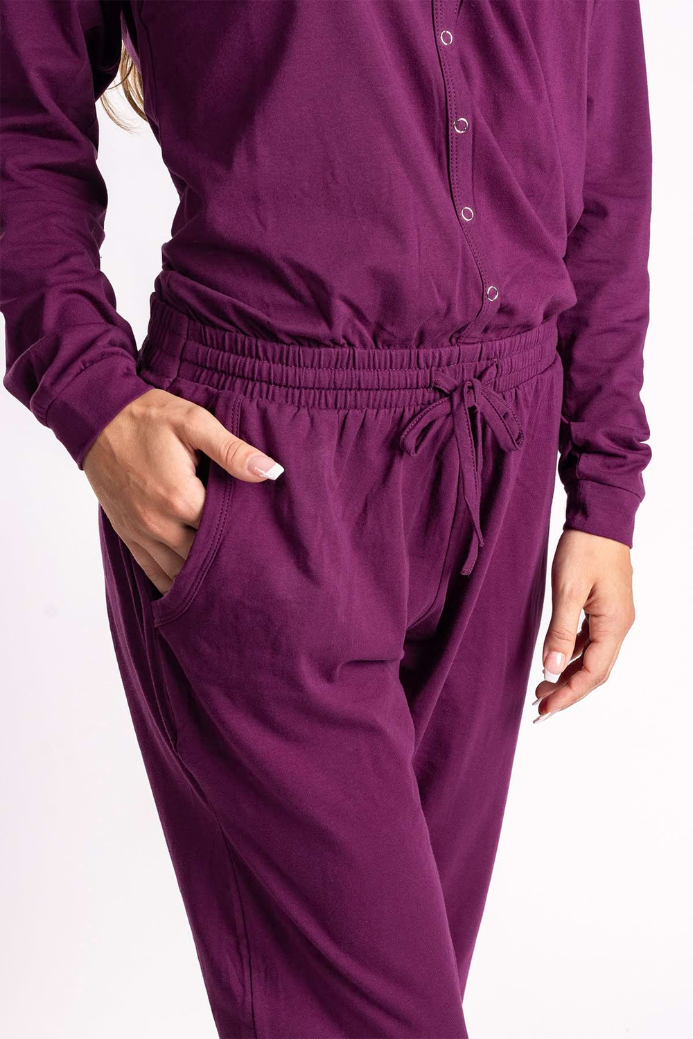 Dámský overal wine