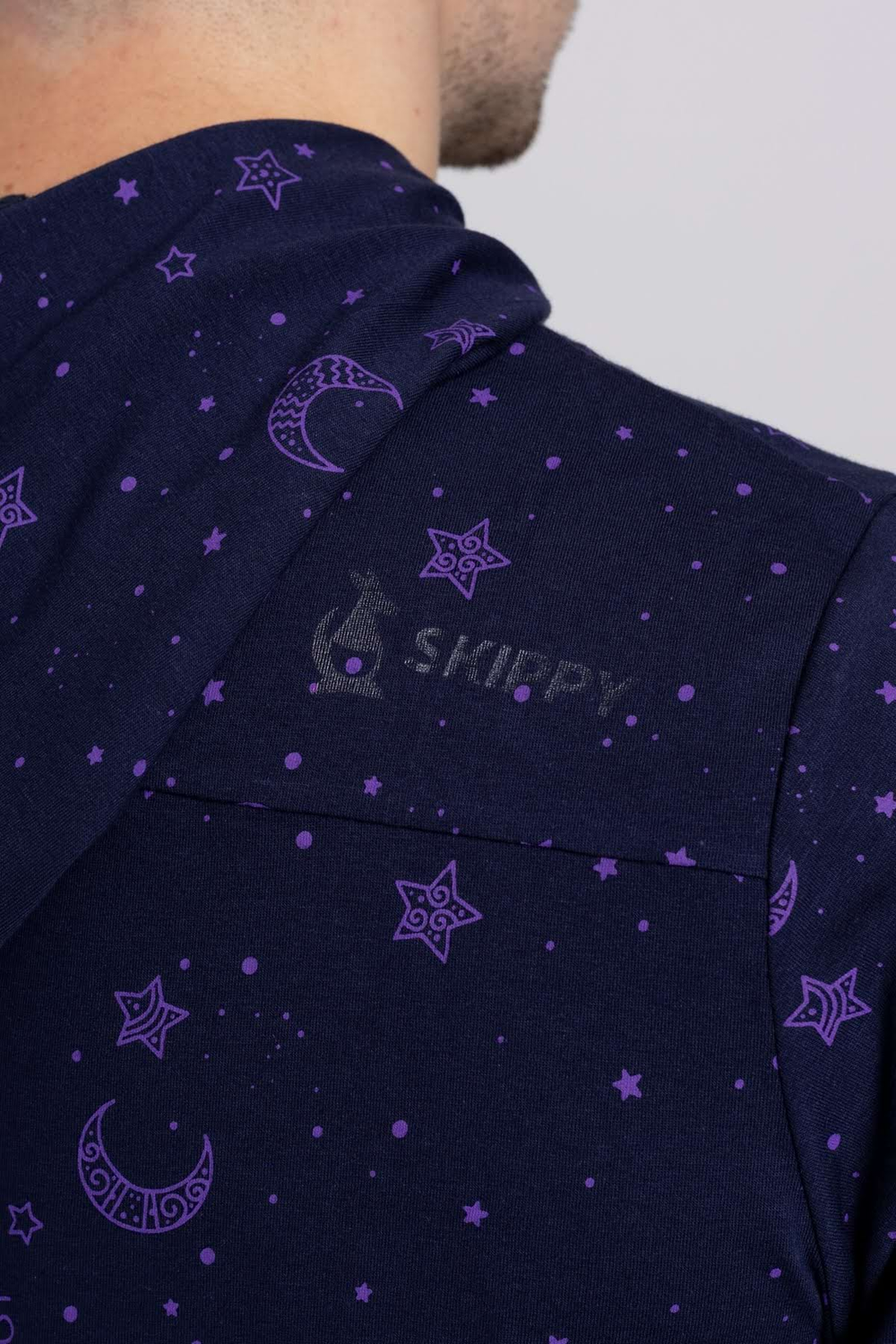 Pánská noční košile navy sky