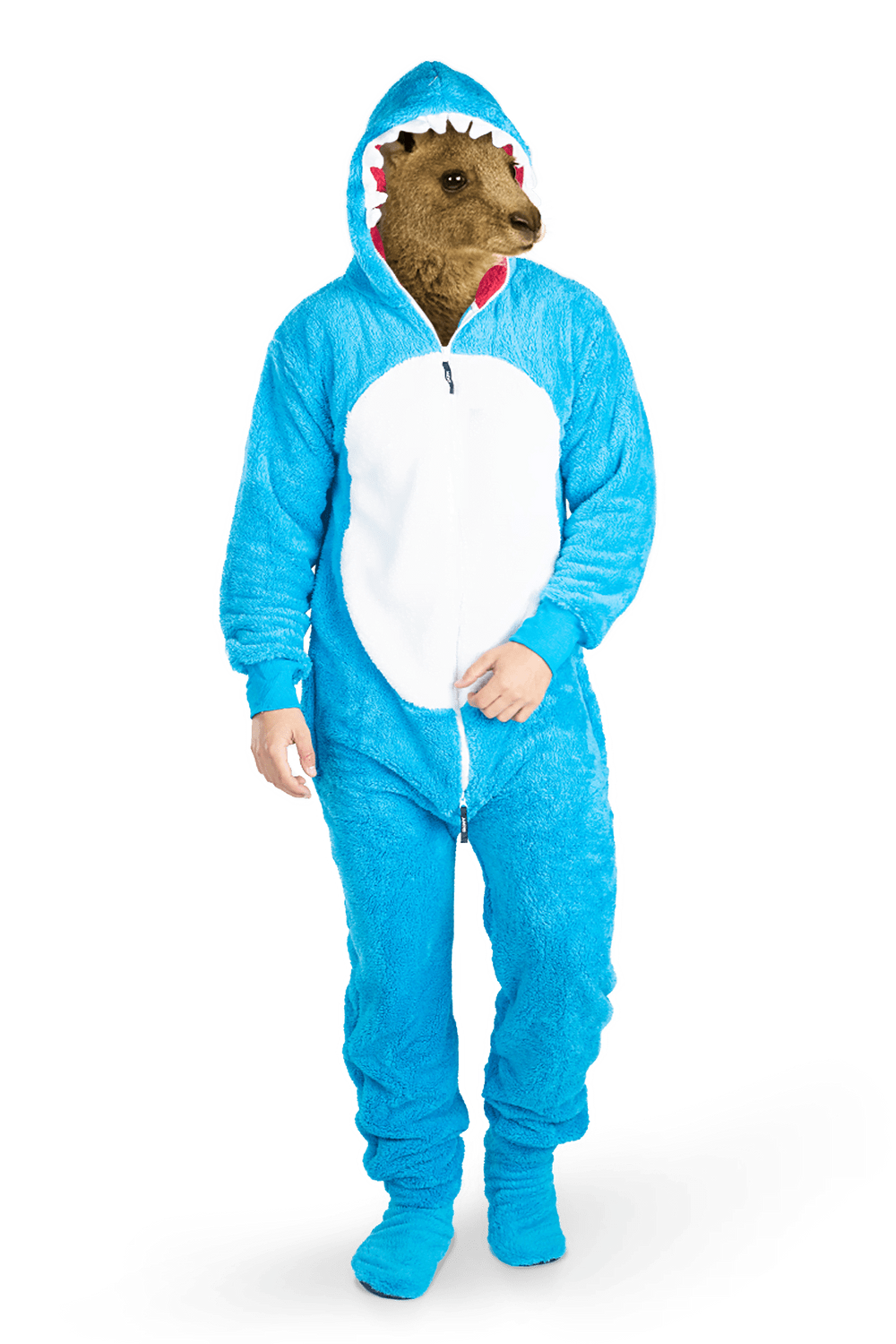 Dupačky teddy žralok Dupačky teddy žralok