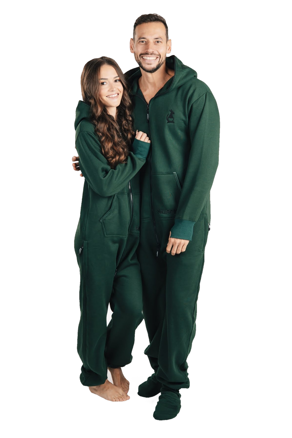Overal dark green