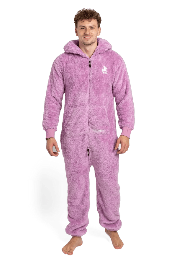 Overal teddy dusty mauve