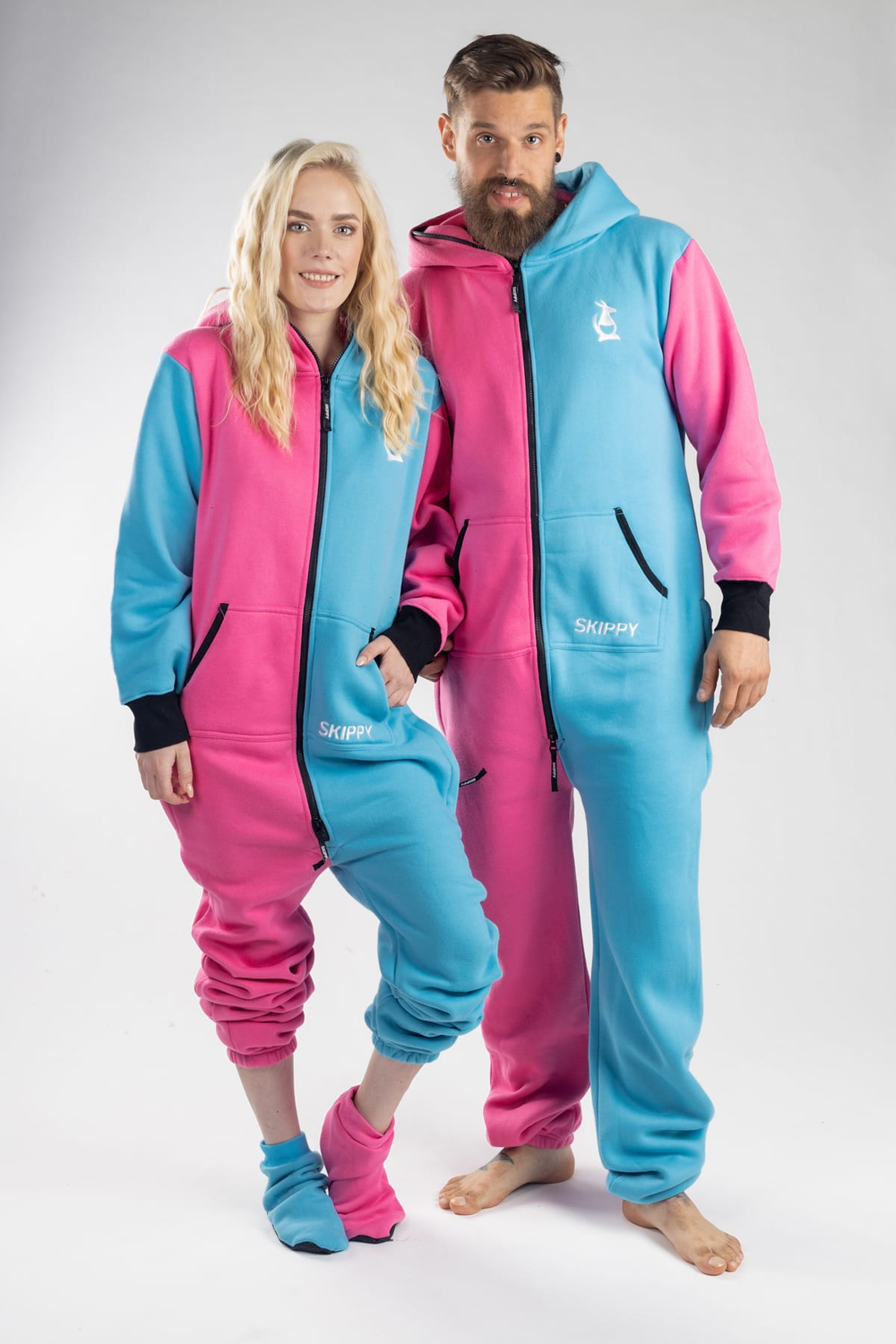 Skippy pink blue