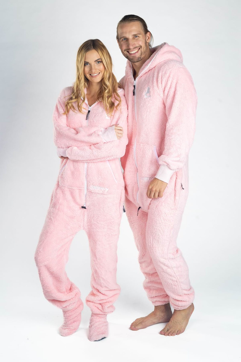 Dupačky teddy pastel pink