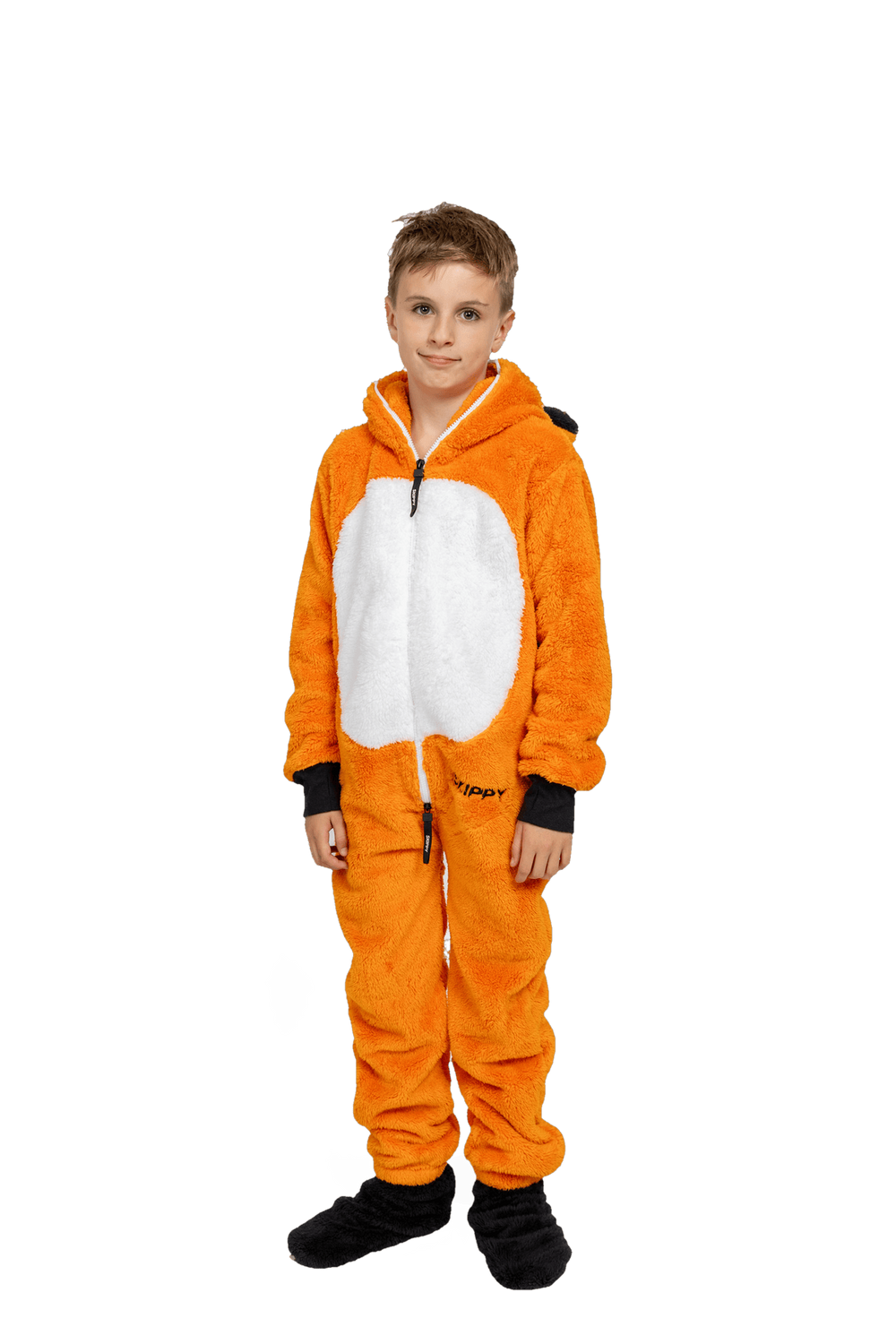 Dětský overal teddy liška