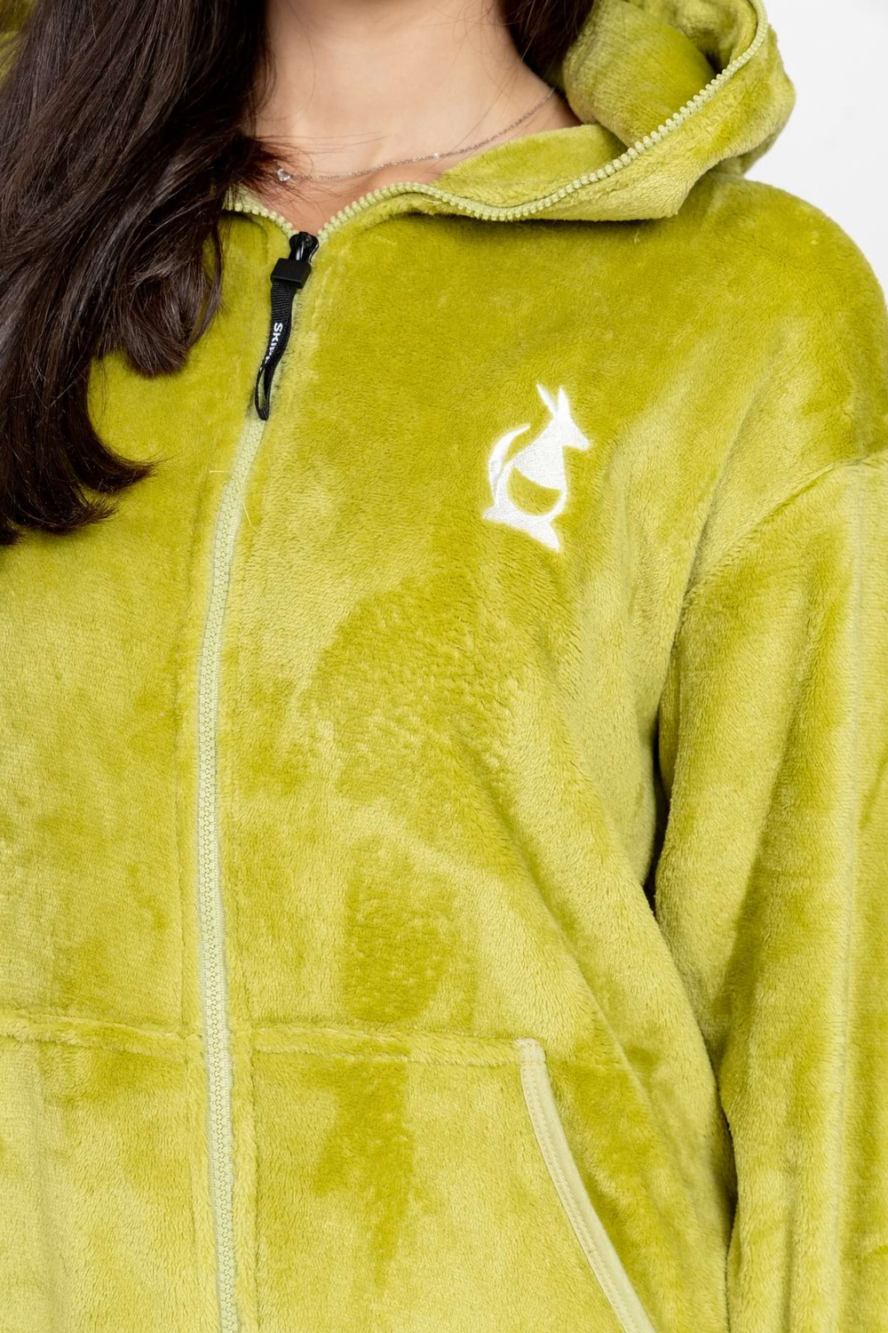 Overal velur wasabi