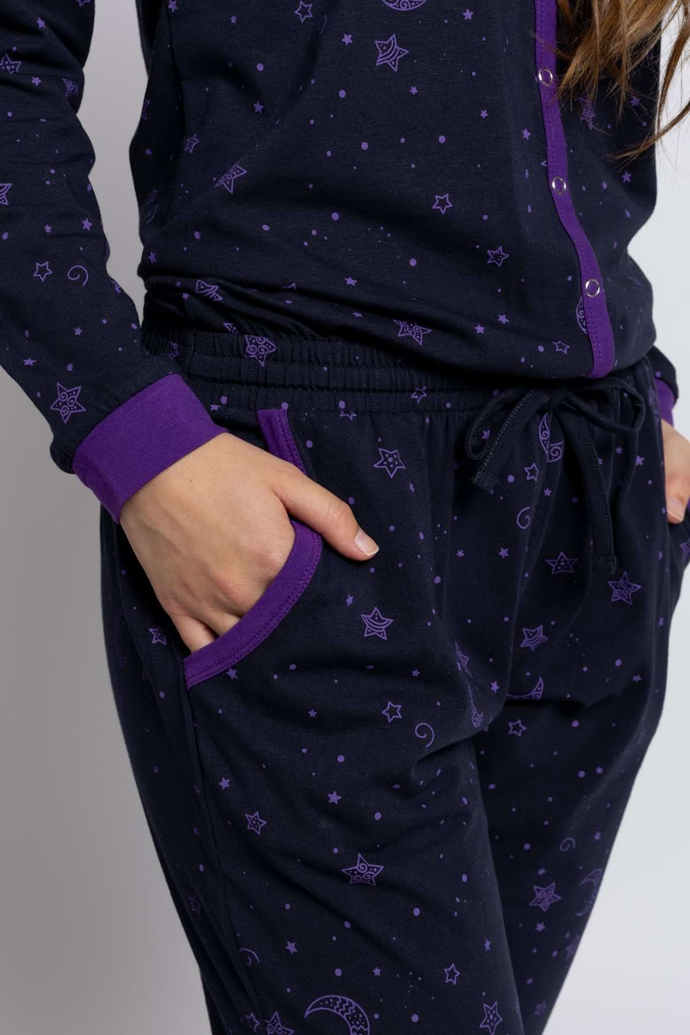 Dámský overal navy sky