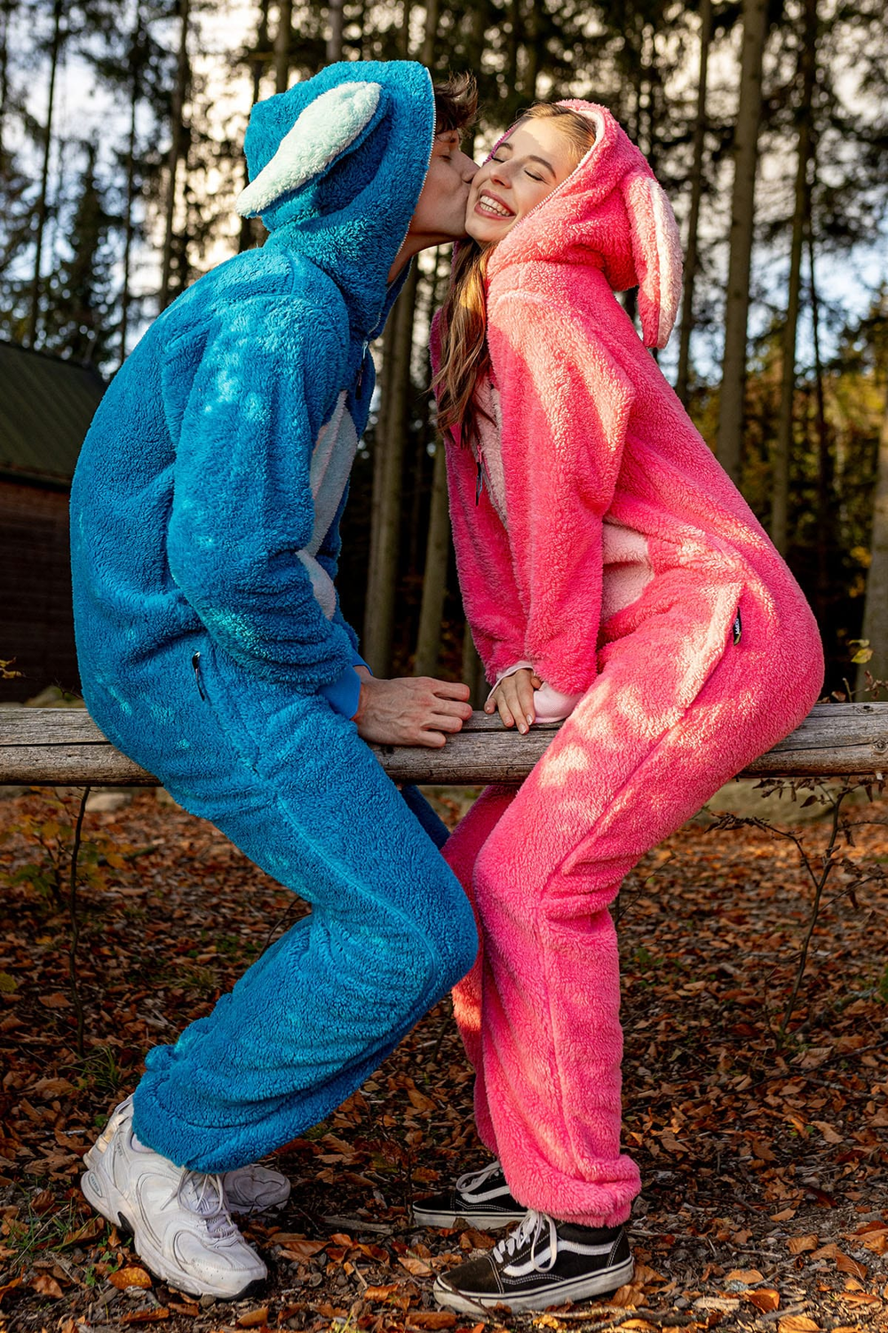 Dupačky teddy Stitch