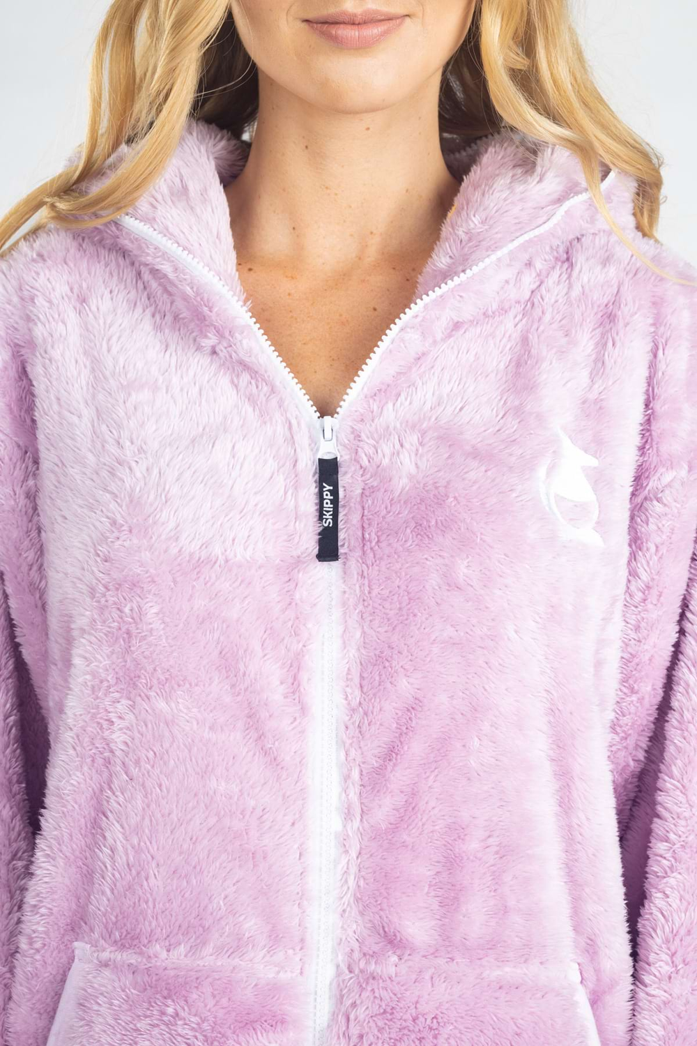 Dupačky teddy pastel lila