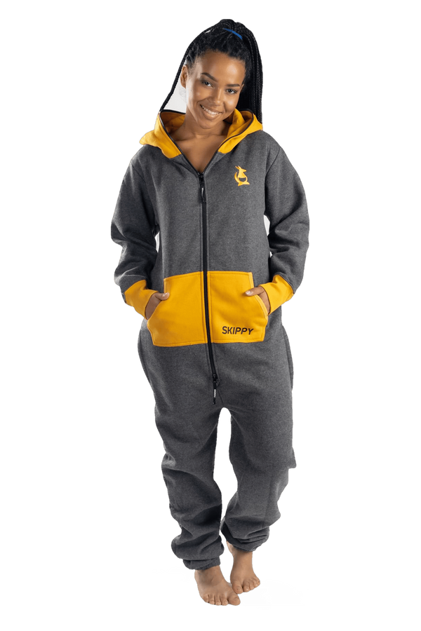 Overal grey gold