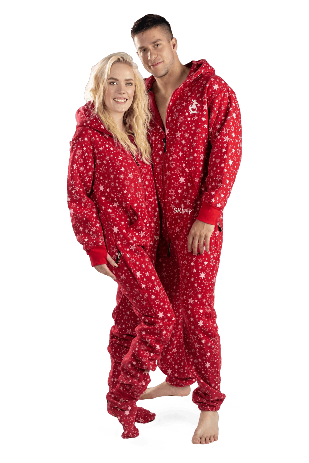 Overal red stars