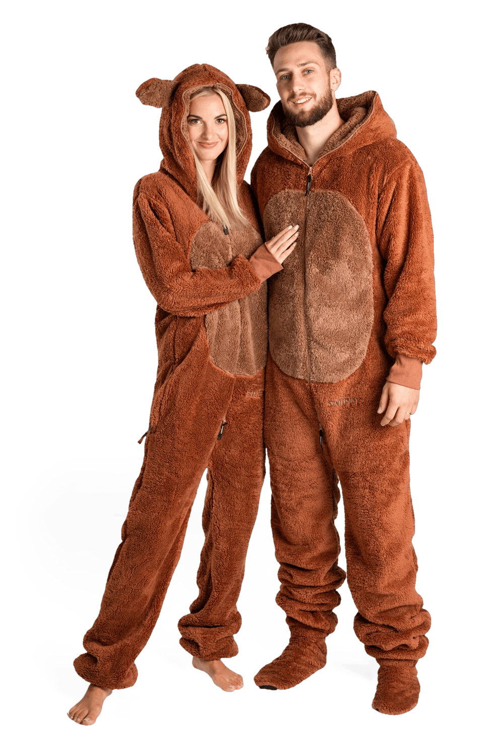 Overal teddy klokan