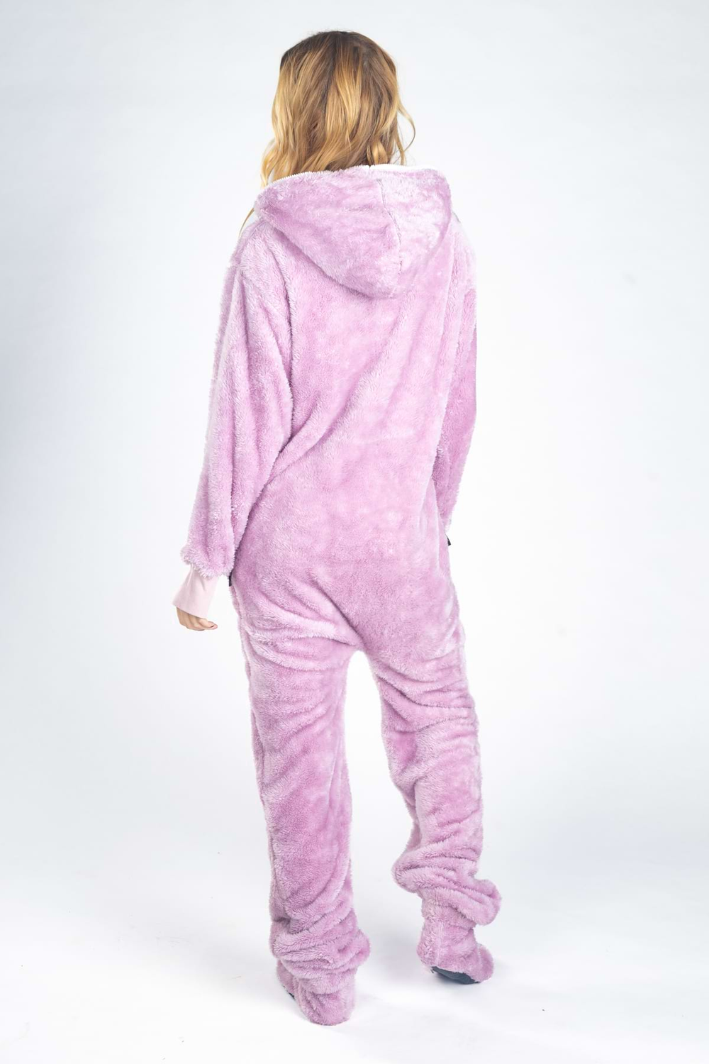 Dupačky teddy pastel lila