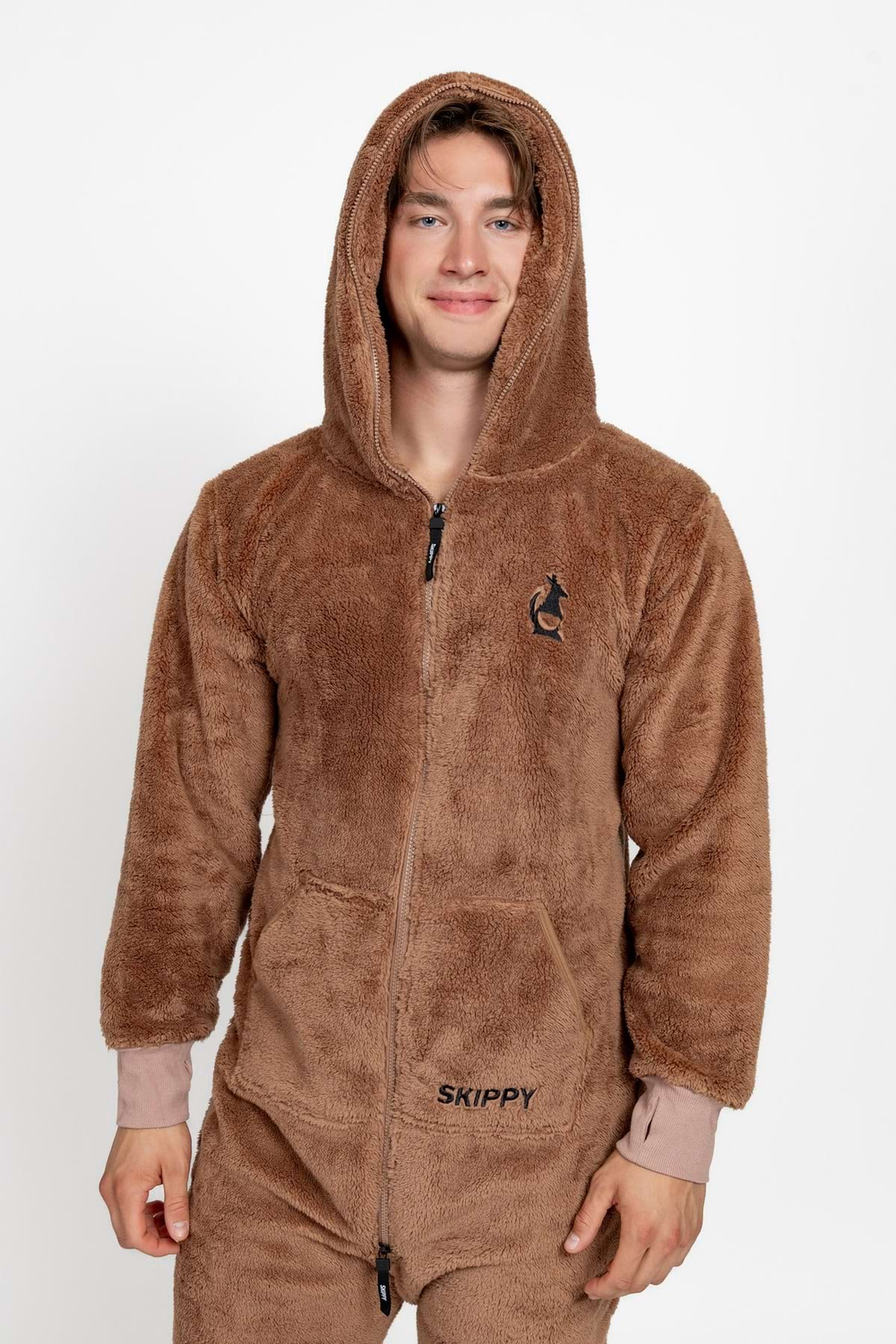 Overal teddy dusty cocoa
