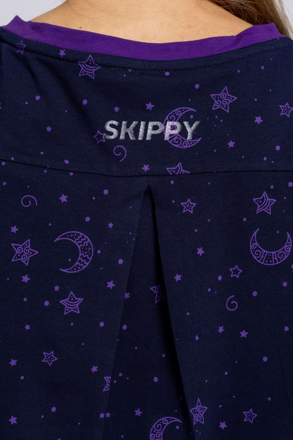 Dámská noční košile navy sky