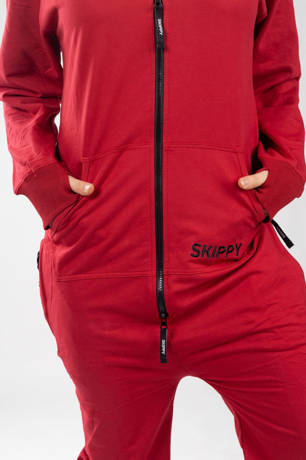 Dupačky light – red