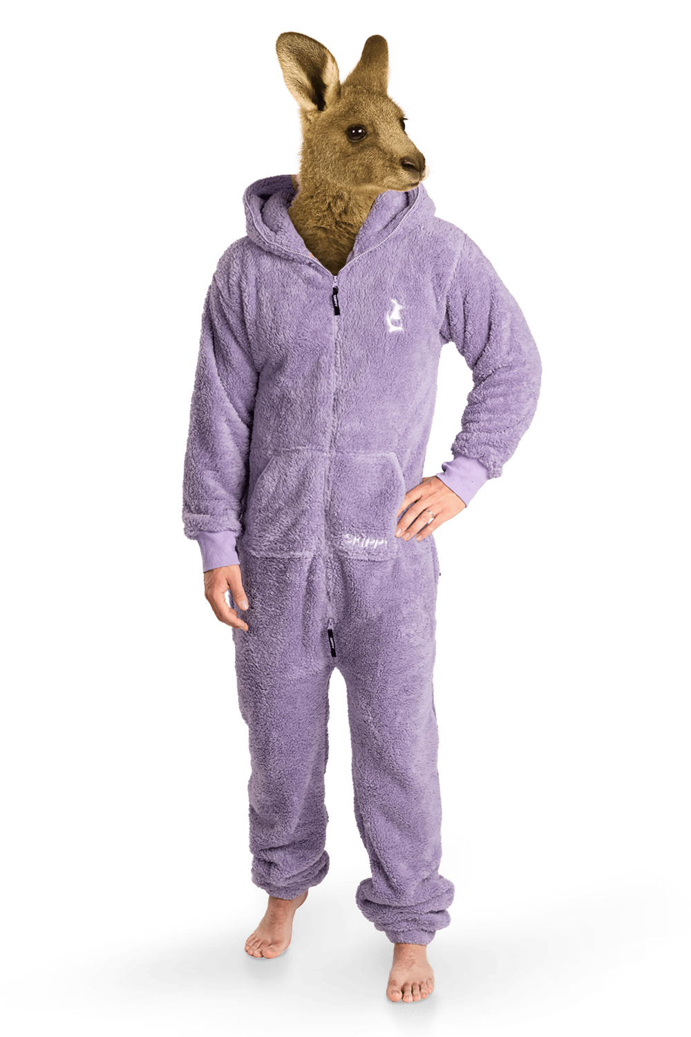 Dupačky teddy dusty lilac