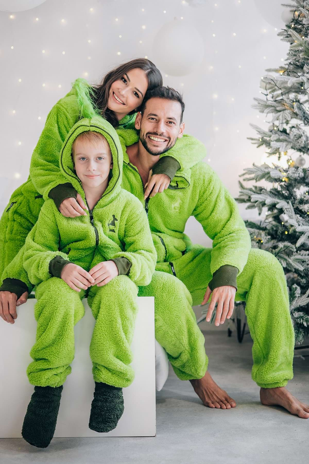 Dupačky teddy Grinch