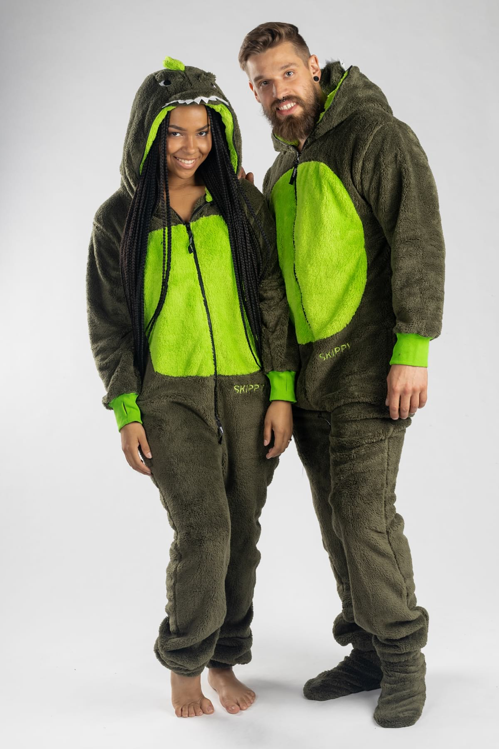 Dupačky teddy dinosaurus