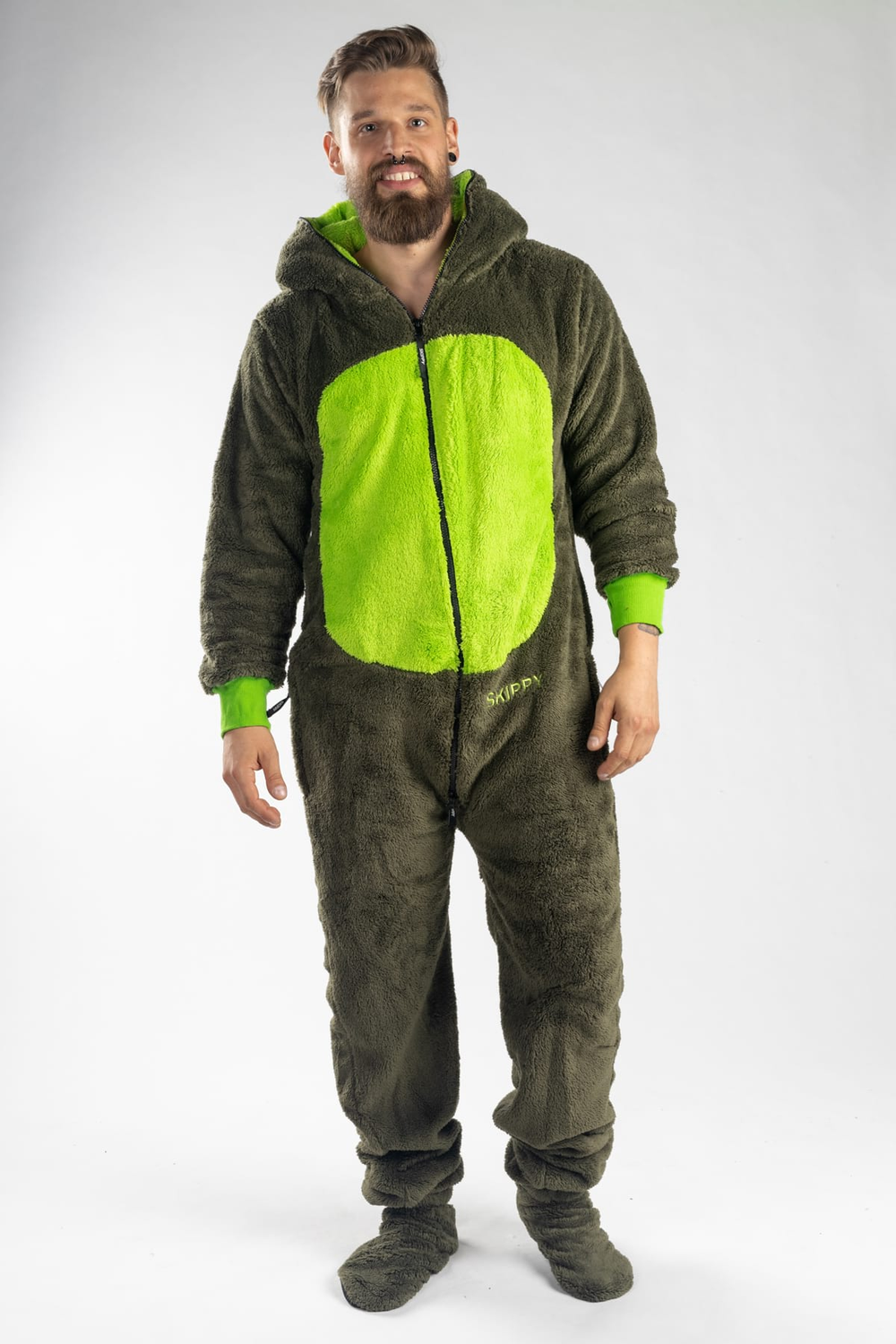 Dupačky teddy dinosaurus