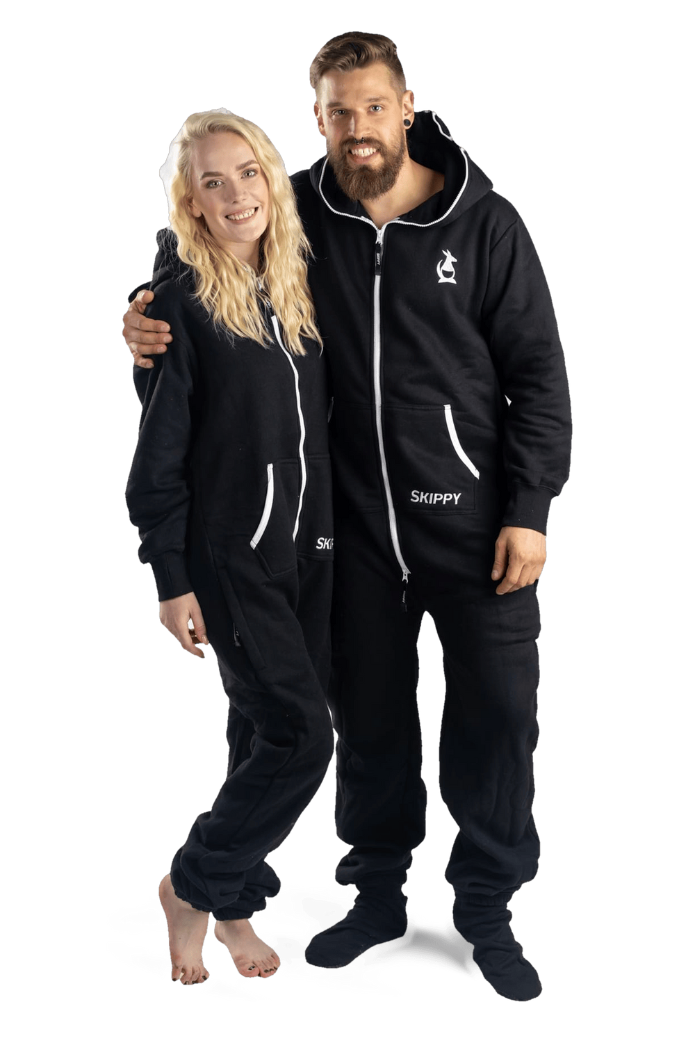 Overal black