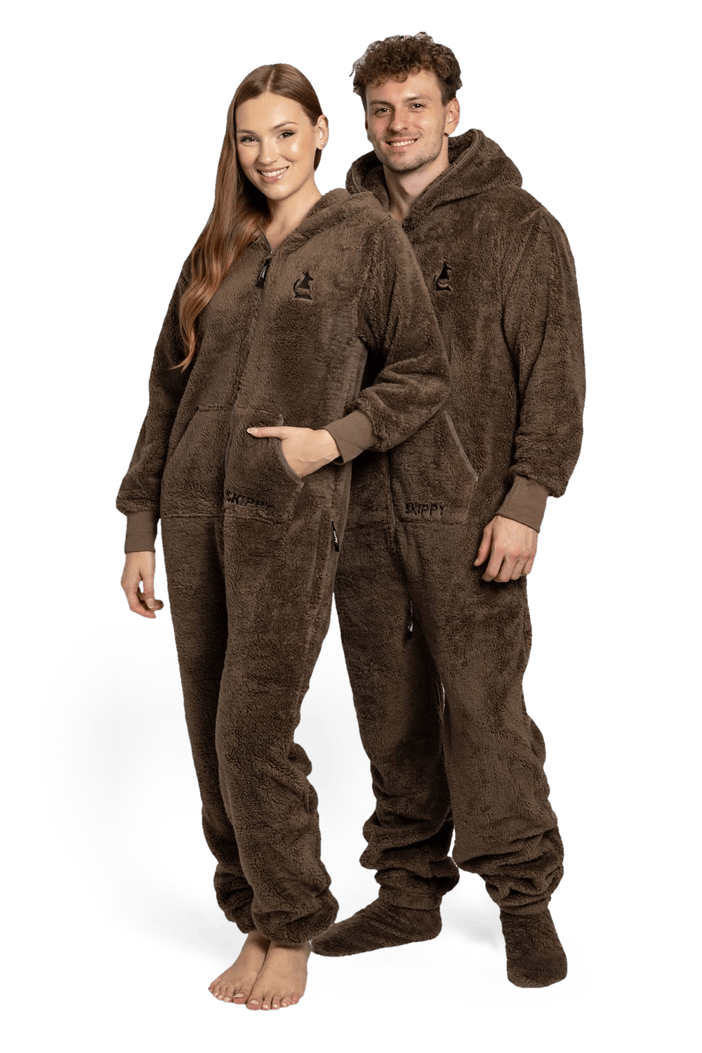 Overal teddy dusty taupe