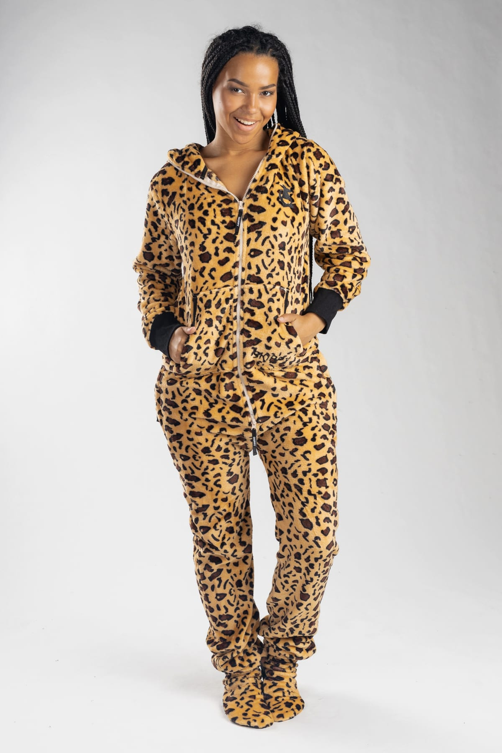 Skippy teddy leopard