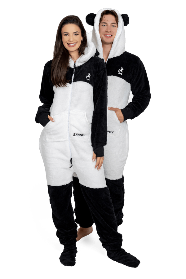 Overal teddy panda