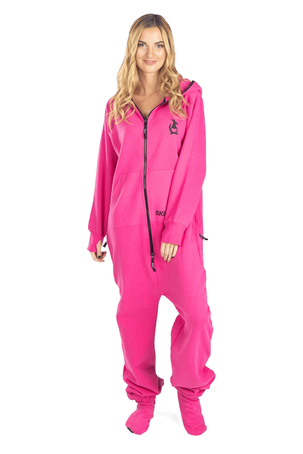 Overal electric fuchsia