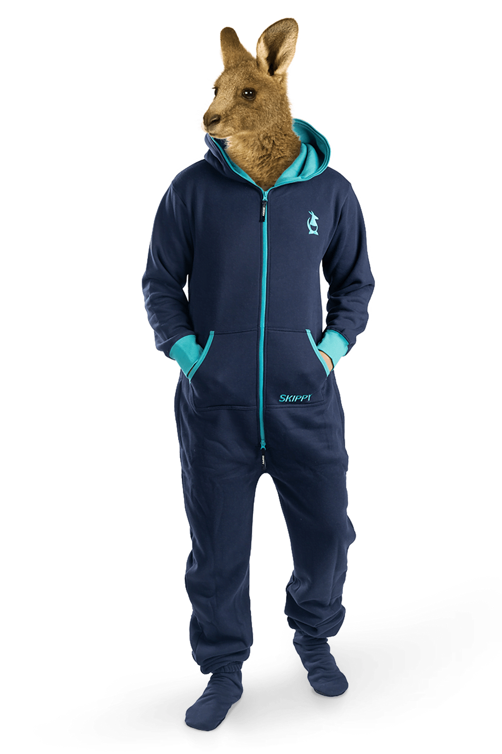 Dupačky navy mint Dupačky navy mint