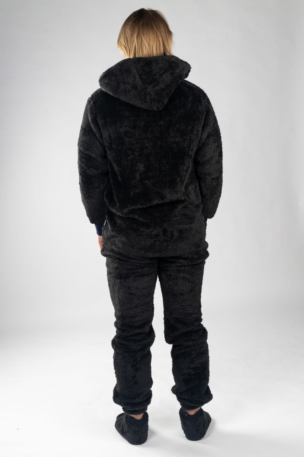 Dupačky teddy black navy