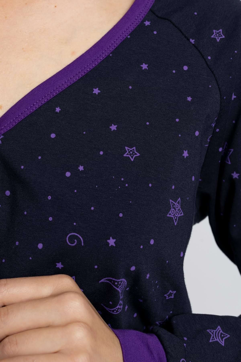 Dámský overal navy sky