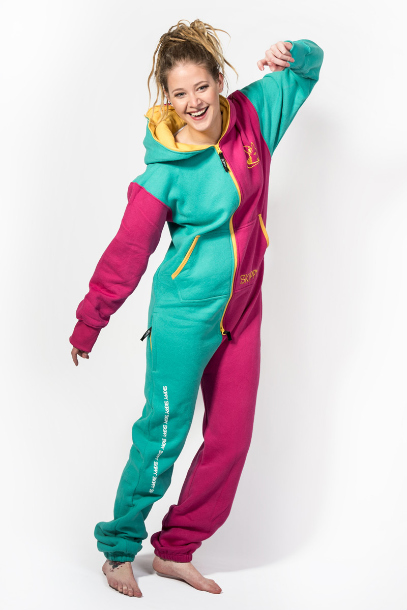 Skippy fuchsia peppermint