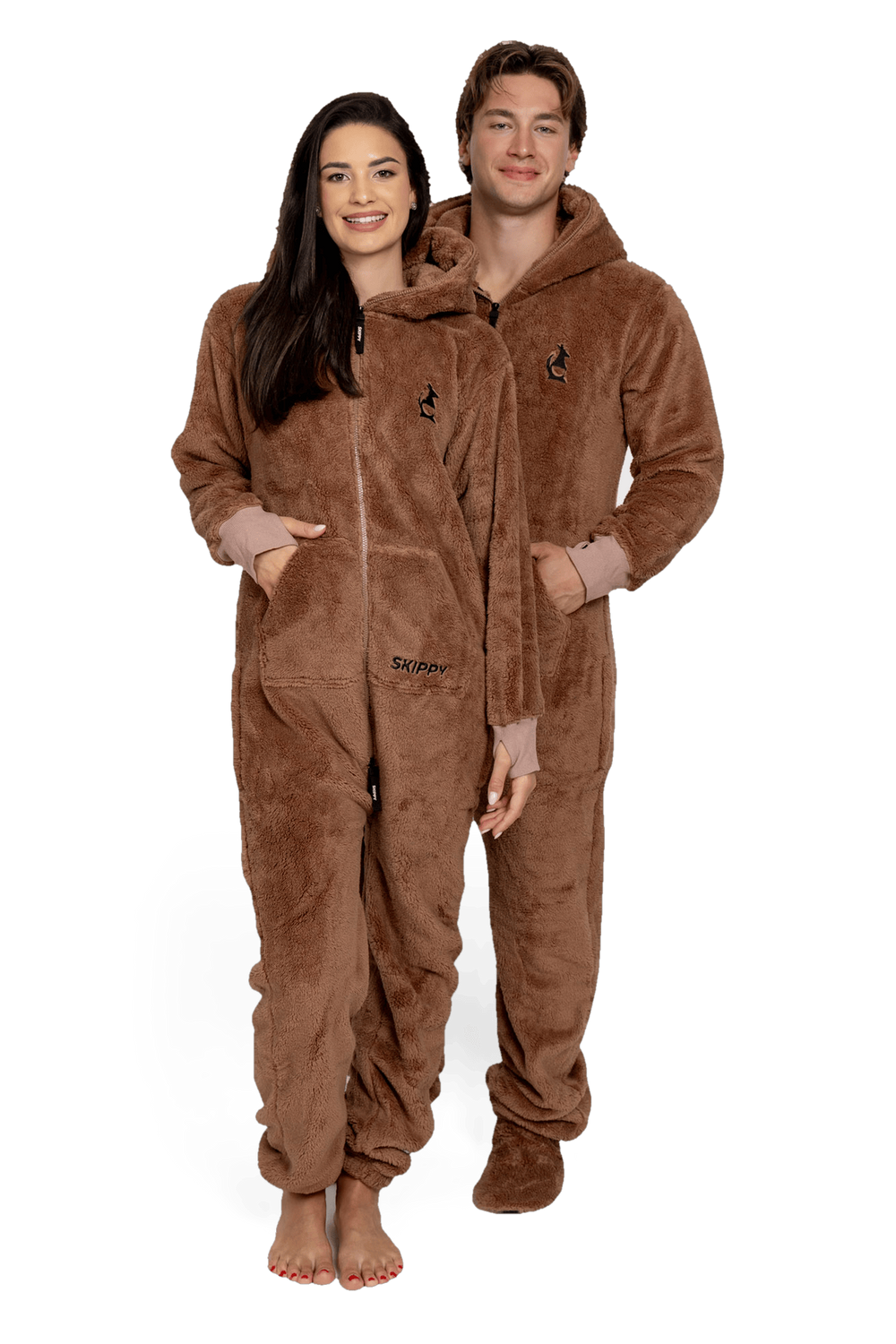 Overal teddy dusty cocoa