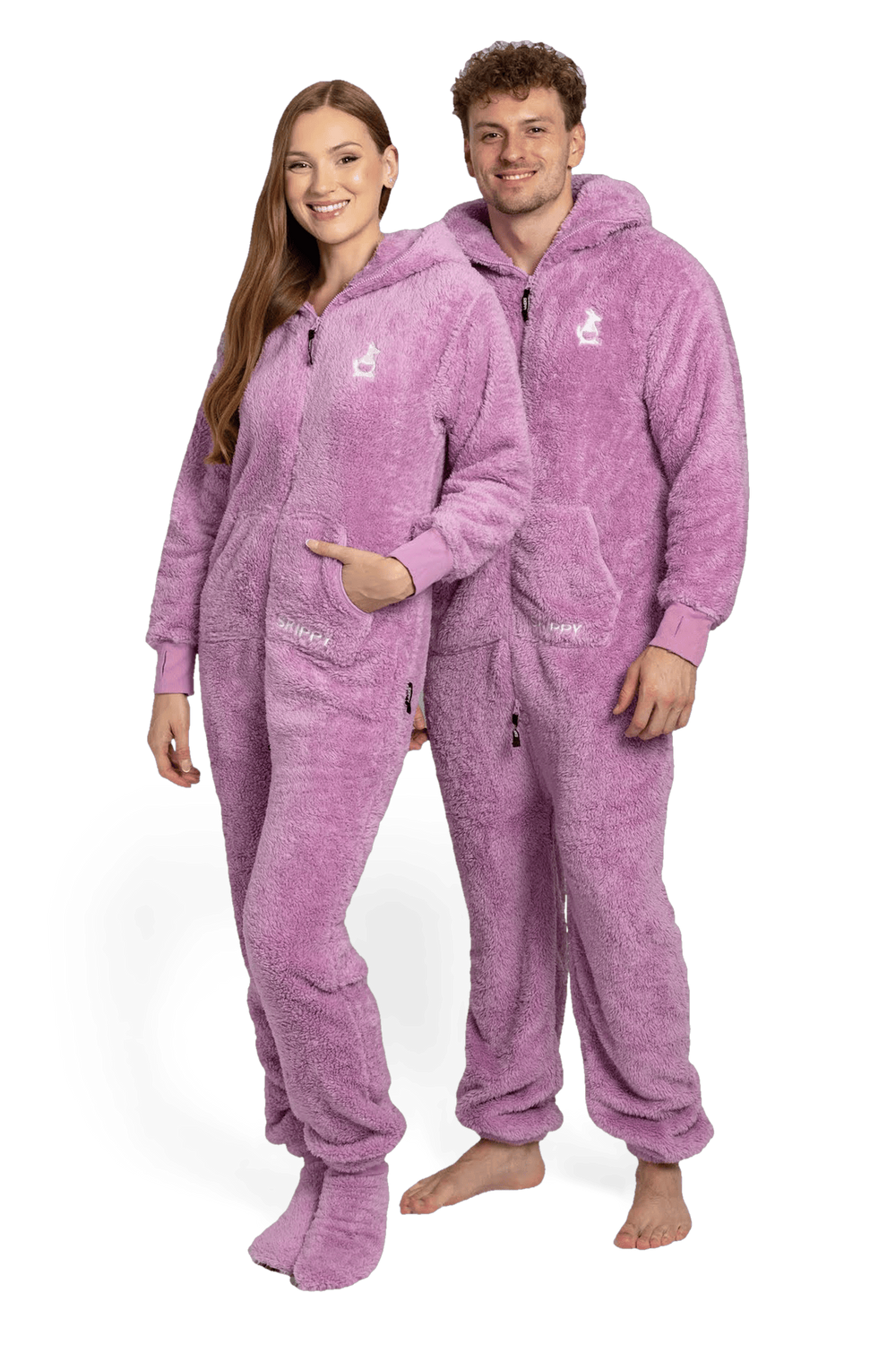 Overal teddy dusty mauve