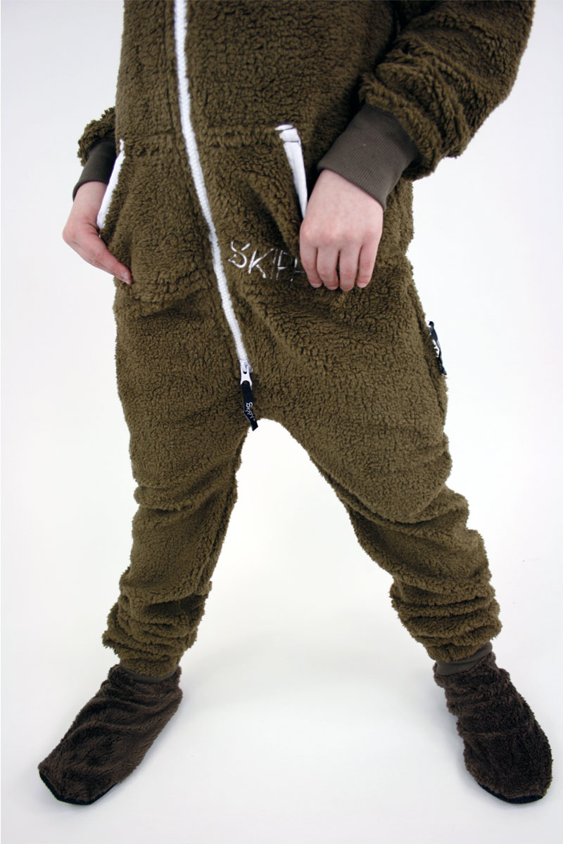 Skippy dětské teddy brown