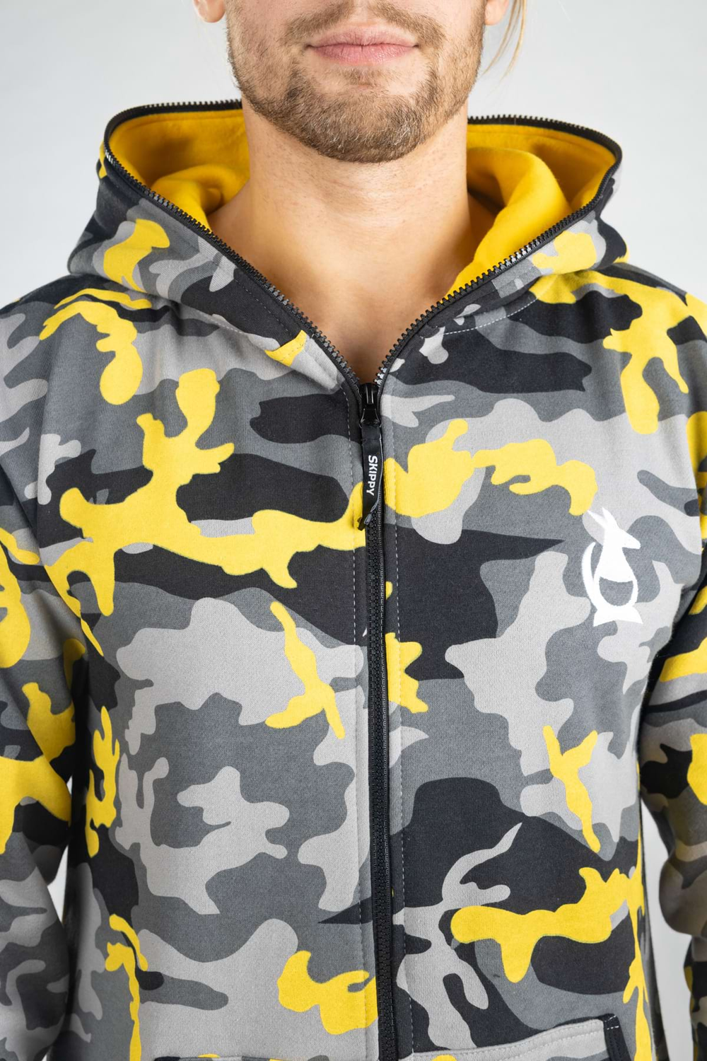 Dupačky camo yellow