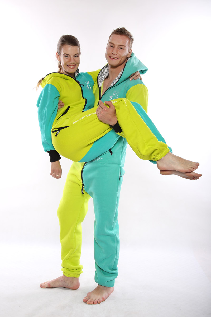 Skippy lime turquoise