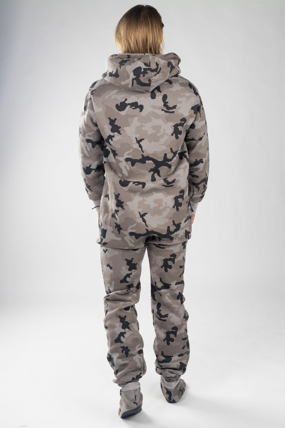 Dupačky camo grey