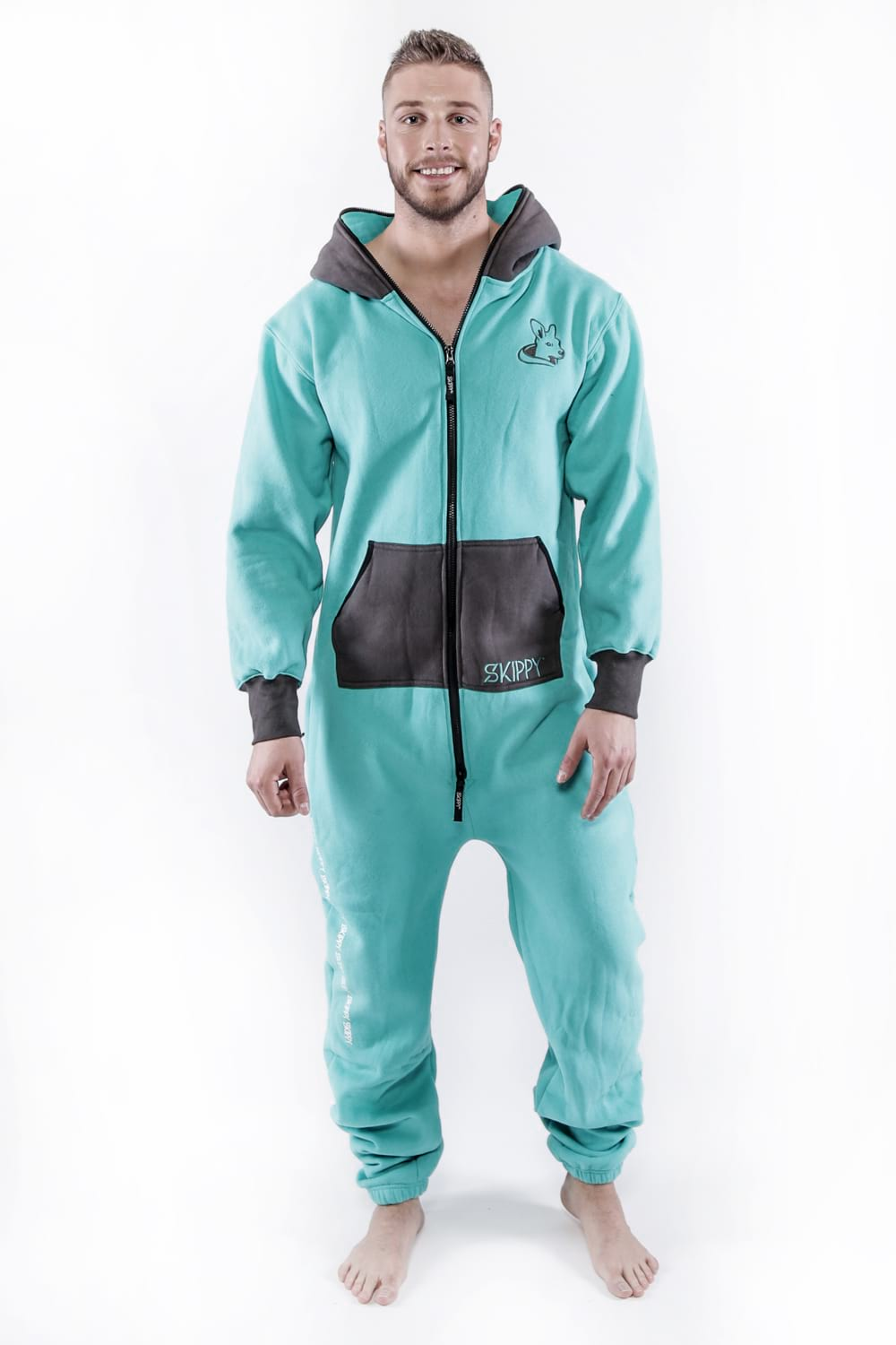 Skippy peppermint grey