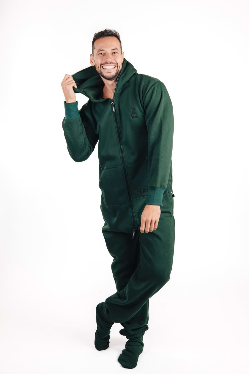Dupačky dark green