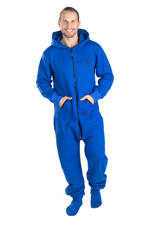 Overal electric blue