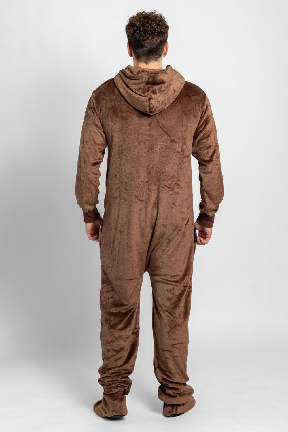 Dupačky velur mocha coffee