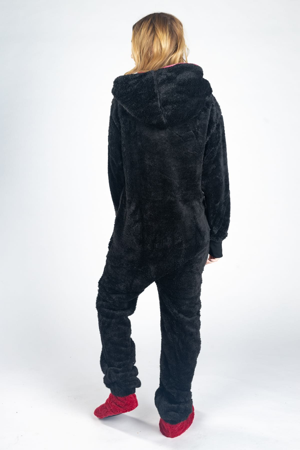 Dupačky teddy black pink