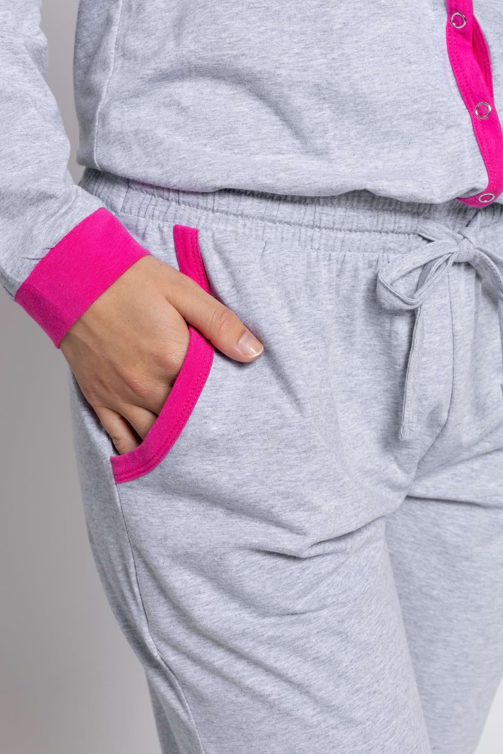 Dámský overal light grey