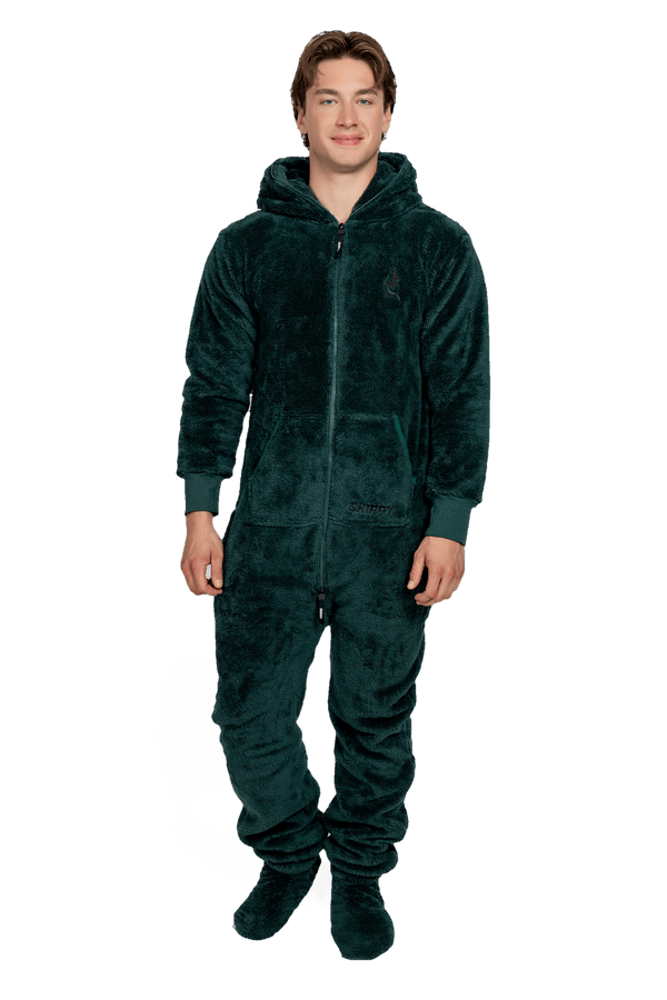 Overal teddy deep forest