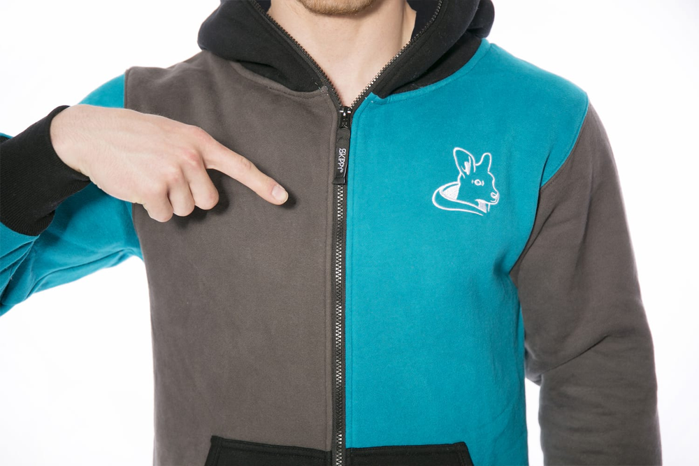 Skippy petrol grey
